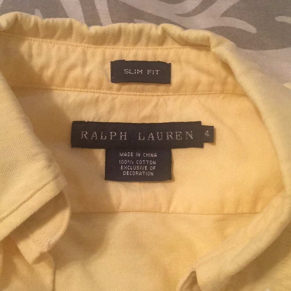 Ralph Lauren button up